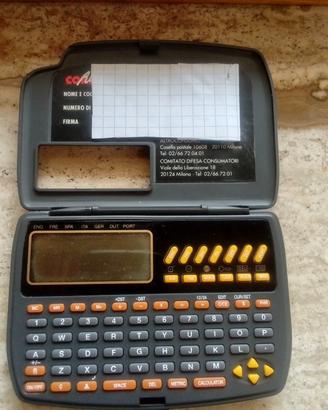 Traduttore 7 lingue e calcolatrice 