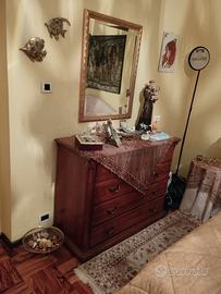 Como in noce con specchio