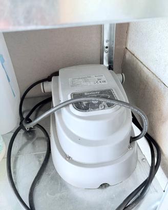 Pompa riscaldatore Bestway per piscina funzionante