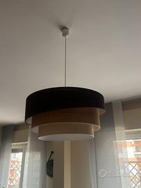 Lampadario triplo