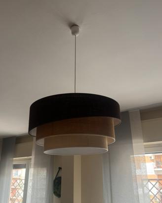Lampadario triplo