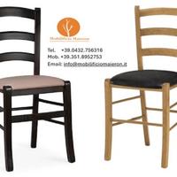 Sedie Bar Ristorante Imbottite Ecopelle cd 0267