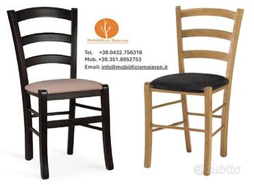Sedie Bar Ristorante Imbottite Ecopelle cd 0267