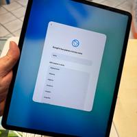 iPad 12.9 pro 128GB 4gen cellular