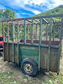 Biga porta bovini non omologata