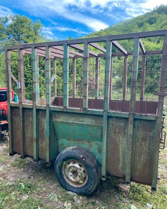 Biga porta bovini non omologata