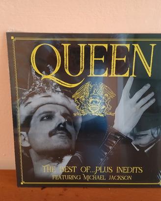 Queen - The Best Of - LP Vinile Sigillato 