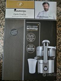 Centrifuga frutta e verdura Masterpro Carlo Cracco