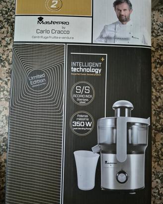 Centrifuga frutta e verdura Masterpro Carlo Cracco