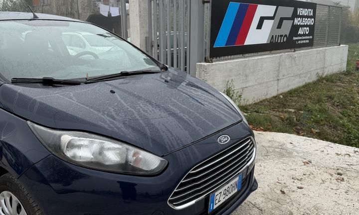 Ford Fiesta 1.4 3 porte Bz.- GPL Black & White Edi