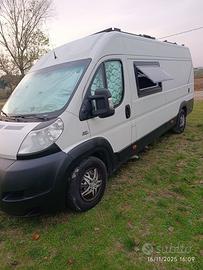 Van Ducato Maxi gas free