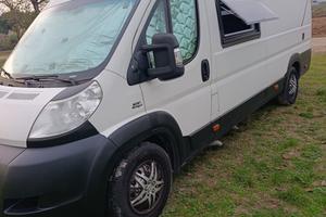Van Ducato Maxi gas free