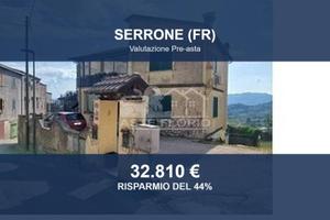 Immobile in asta di 97 m² a Serrone