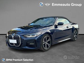 BMW 420 d 48V Cabrio Msport
