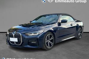 BMW 420 d 48V Cabrio Msport