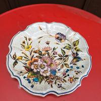 Piatto decorativo fiori