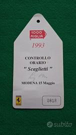 ferrari autografo Stirling Moss