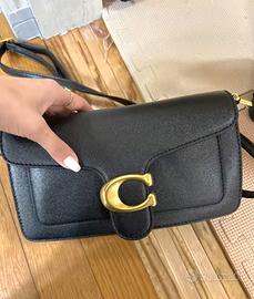 Tracolla nera Coach
