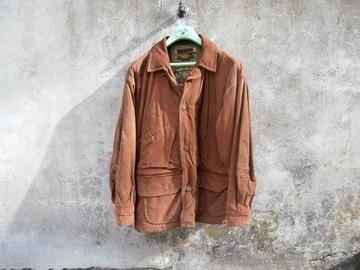 Giaccone in pelle