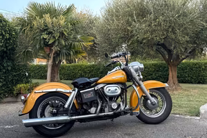 Harley Davidson Shovelhead FLH Electra Glide