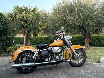 Harley Davidson Shovelhead FLH Electra Glide