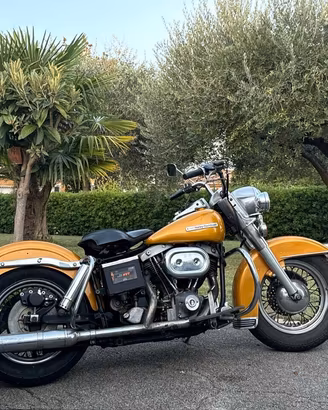 Harley Davidson Shovelhead FLH Electra Glide