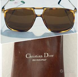 Occhiali da sole Ch.Dior monsieur anni 80