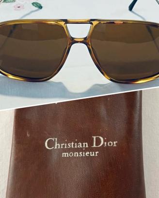 Occhiali da sole Ch.Dior monsieur anni 80