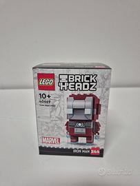 Lego 40669 Iron Man MK5 BrickHeadz Marvel