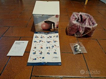 palla per fitness 