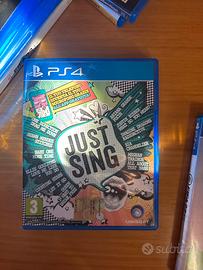 Just sing PS4