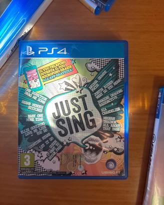 Just sing PS4