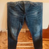 jeans uomo ragazzo blu