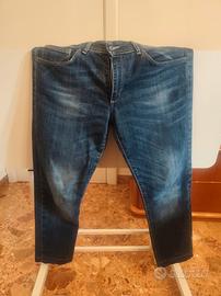 jeans uomo ragazzo blu