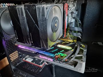 AMD RADEON 5700 XT SAPPHIRE NITRO+ 8 GB