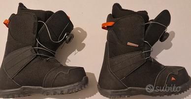 Burton zipline Boa  EU 35 - scarpone snowboard