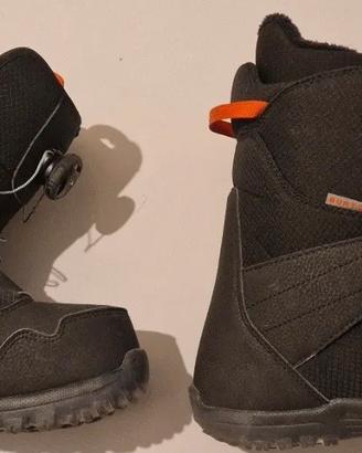 Burton zipline Boa  EU 35 - scarpone snowboard