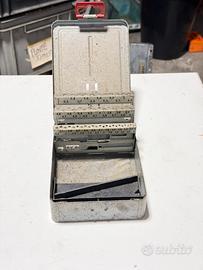 Scatola portapunte officina