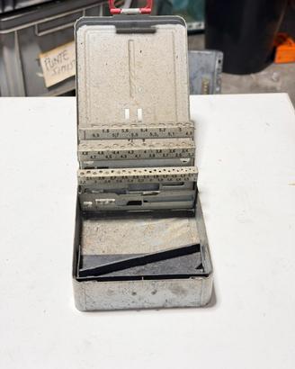 Scatola portapunte officina
