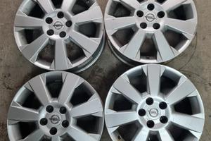4 cerchi lega opel signum vectra r17 lt1052