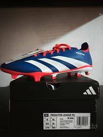 scarpe calcio calcetto ADIDAS predator league fg