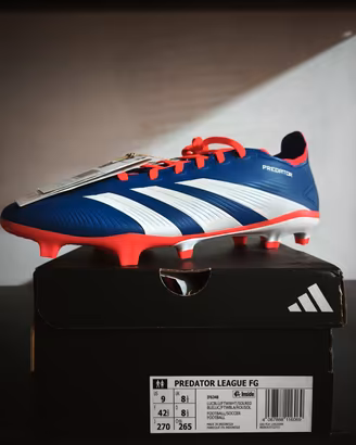 scarpe calcio calcetto ADIDAS predator league fg