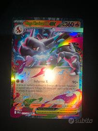 Carta Pokemon 013/094 Charizard Fiamme Spettrali