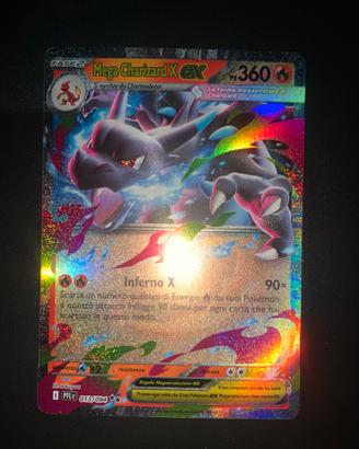 Carta Pokemon 013/094 Charizard Fiamme Spettrali