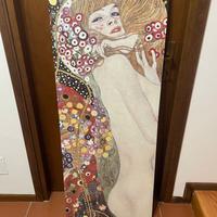 Stampa su tela “Bisce d'acqua II" di Gustav Klimt