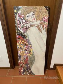 Stampa su tela “Bisce d'acqua II" di Gustav Klimt