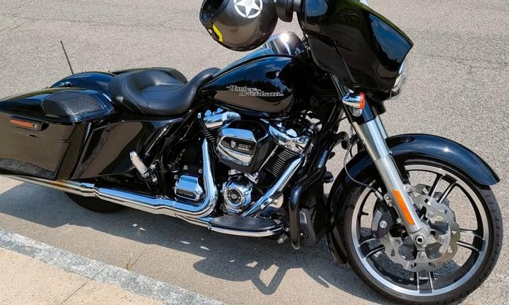 Harley-Davidson Touring Street Glide - 2017