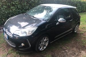Citroen ds3 auto ad alte prestazioni