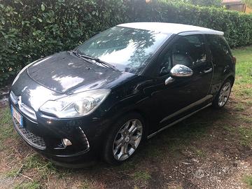 Citroen ds3 auto ad alte prestazioni