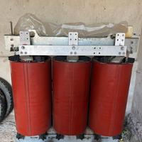 Trasformatore alta tensione in resina